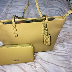 Aldo Purse and Wallet Set